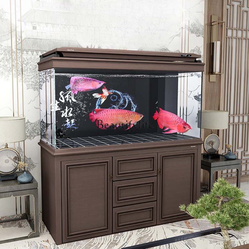 yj9 New Fish Tank Large Living – Aquarium Fish Dragon Bewertung und Preis