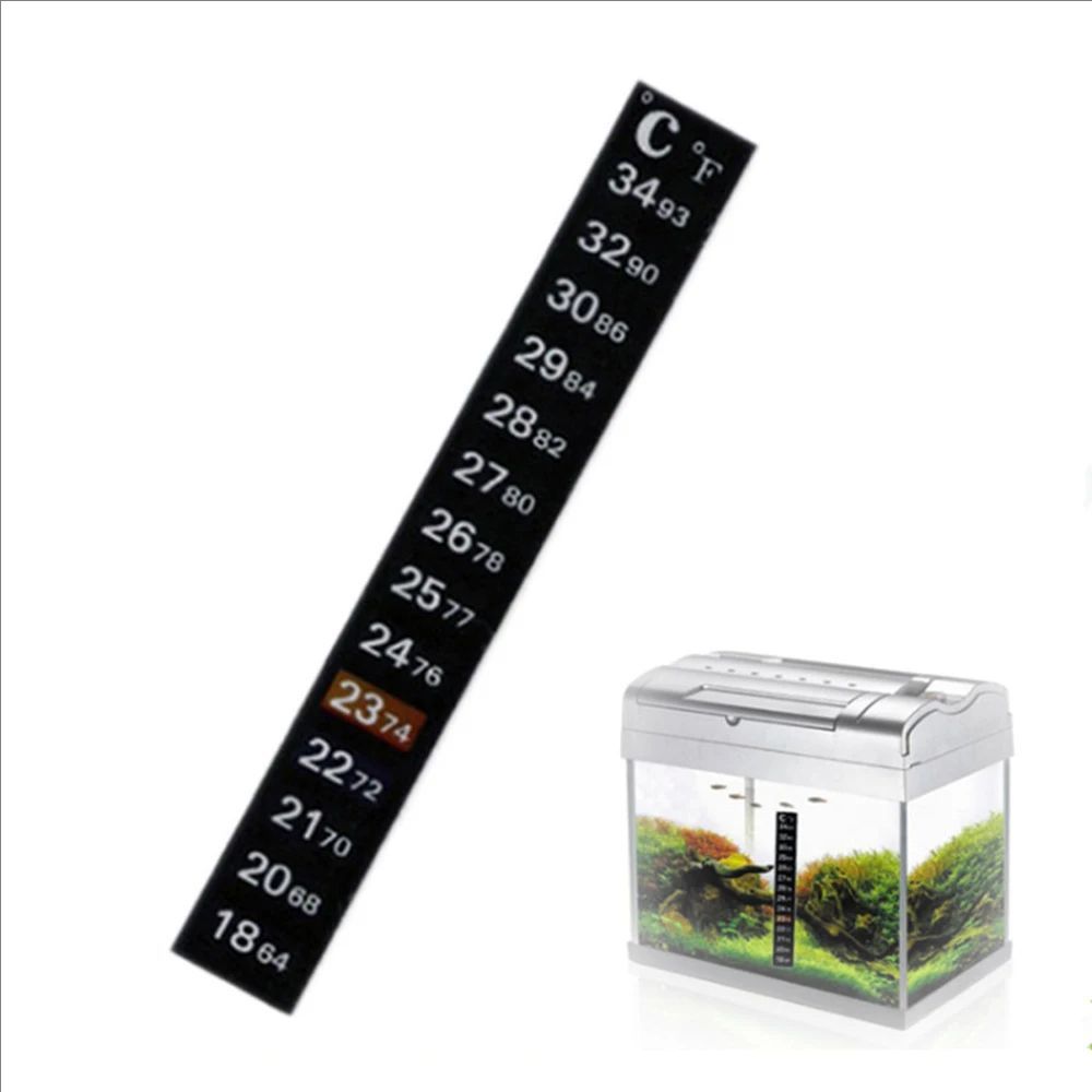 5Pcs/10Pcs Aquarium Fish Tank  – Aquarium Thermometer Bewertung und Preis