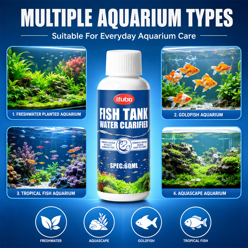 IFUBO Aquarium Water Clarifier – Aquarium Fish Goldfish Bewertung und Preis