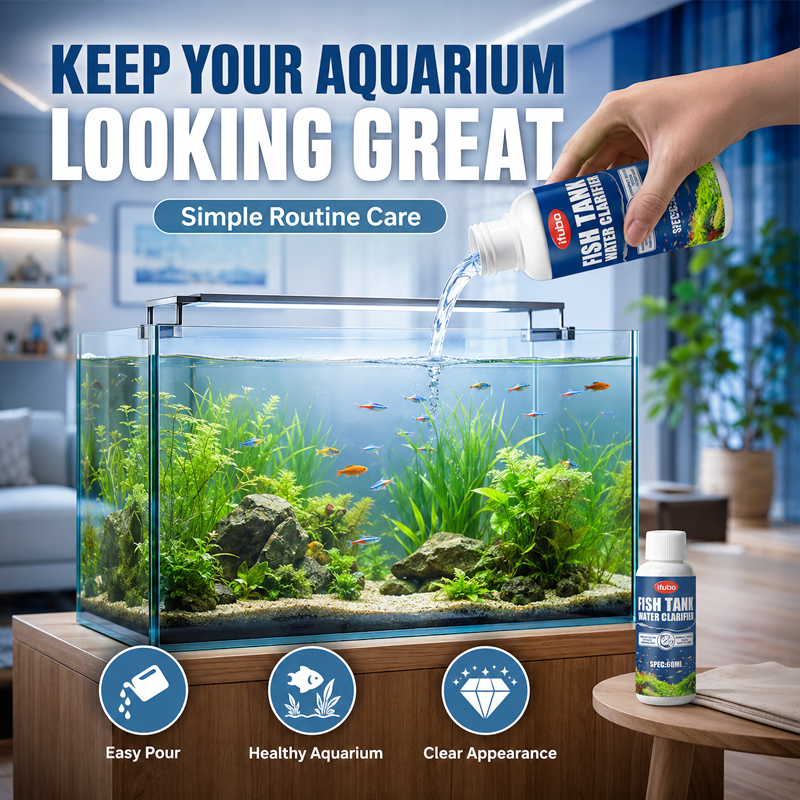 IFUBO Aquarium Water Clarifier – Aquarium Fish Goldfish Bewertung und Preis
