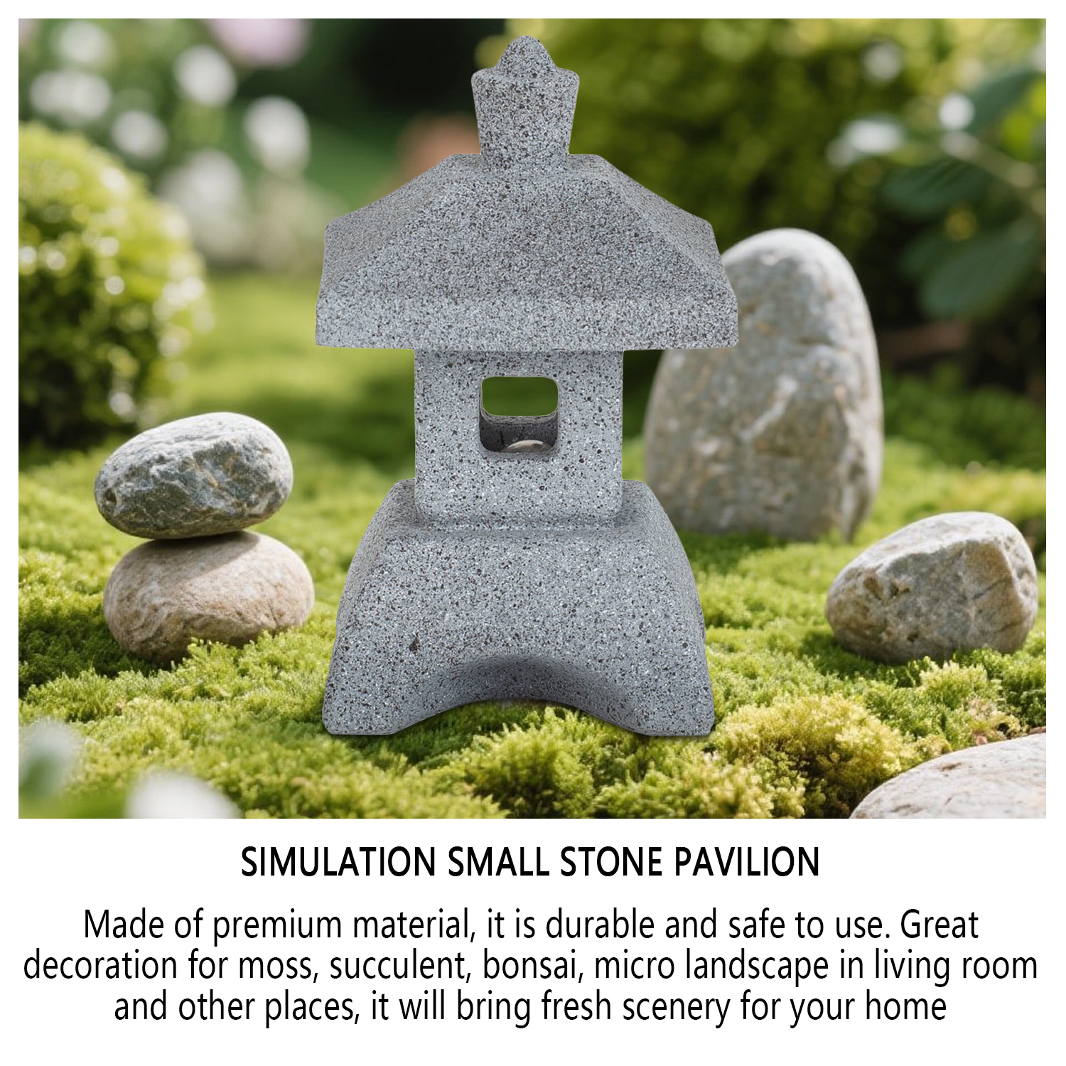 Japanese Lantern Pagoda Statue – Aquarium Fish Japanese Bewertung und Preis