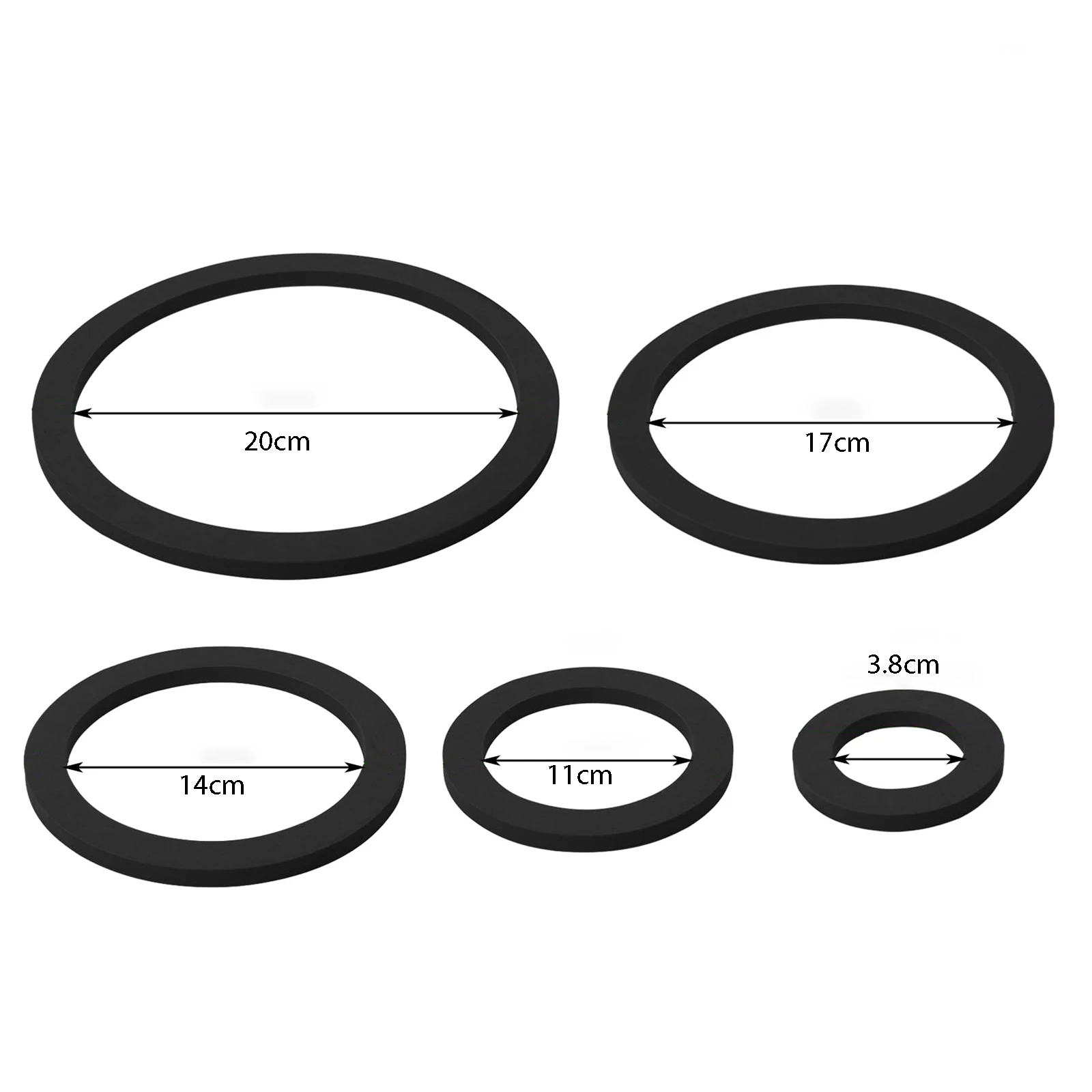 5Pcs EVA Fish Feeding Ring Aqu – Aquarium Fish In Pond Bewertung und Preis
