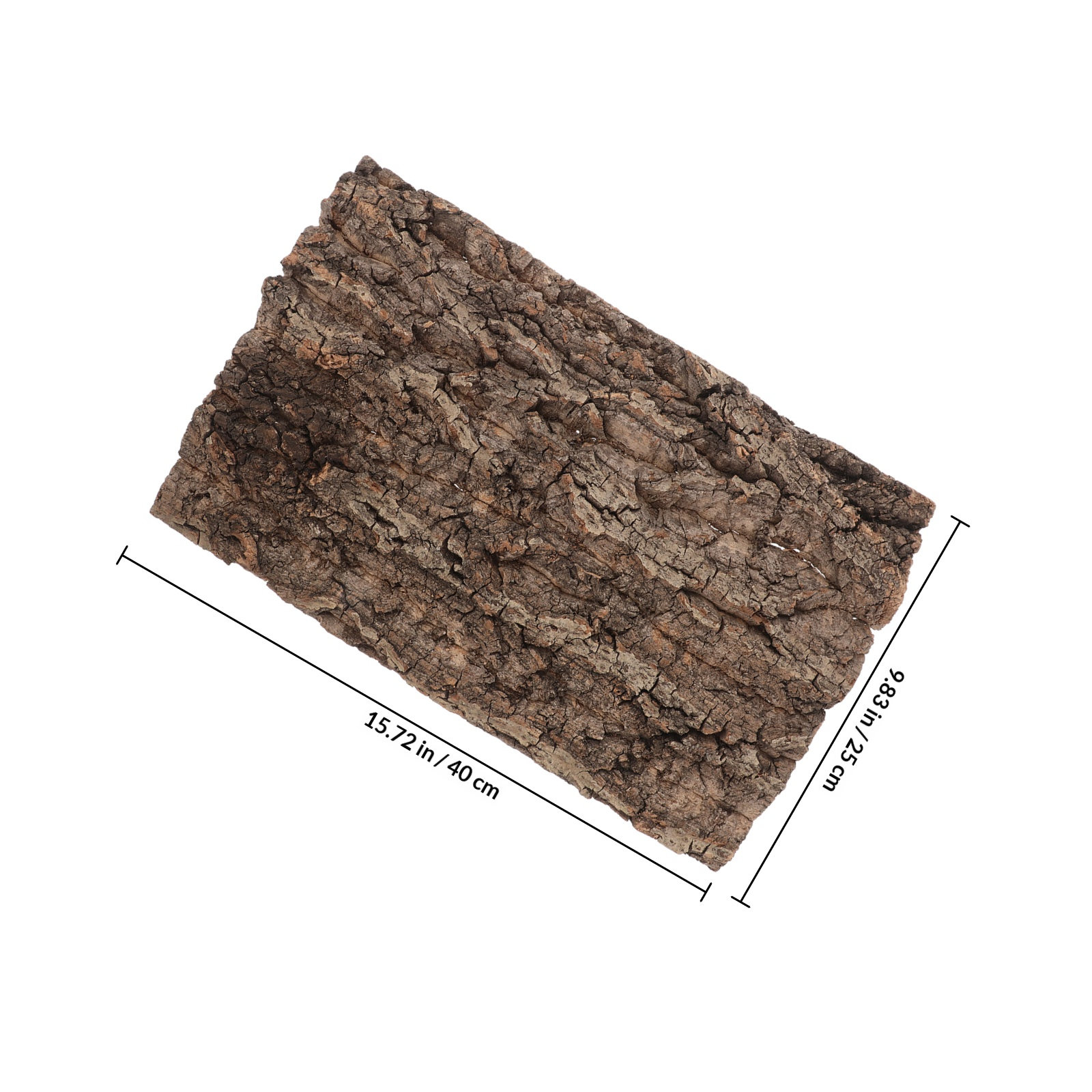 Natural Cork Bark Background B – Aquarium Fish Dragon Bewertung und Preis
