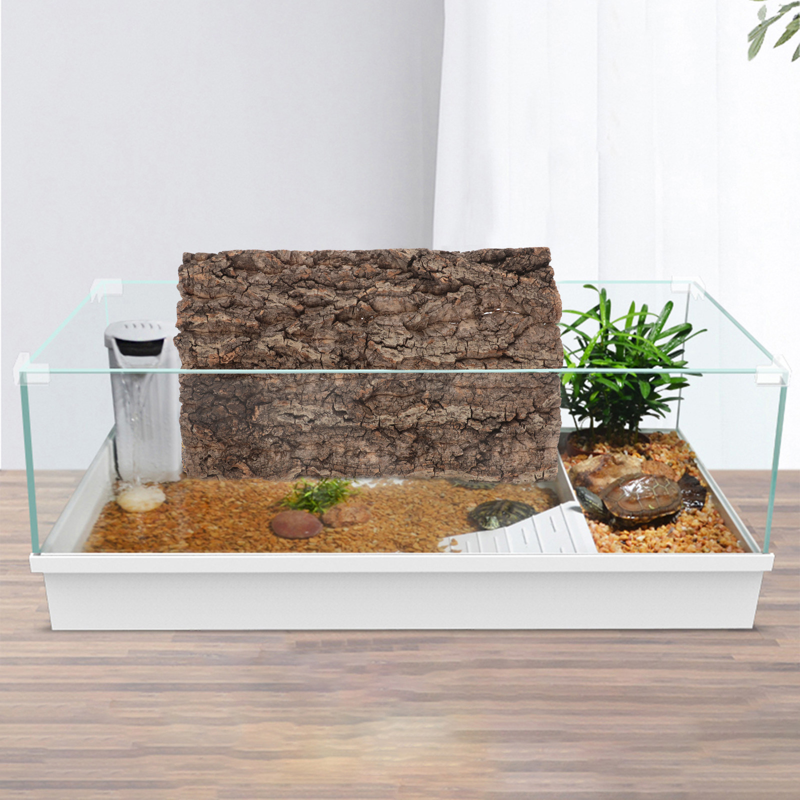 Natural Cork Bark Background B – Aquarium Fish Dragon Bewertung und Preis