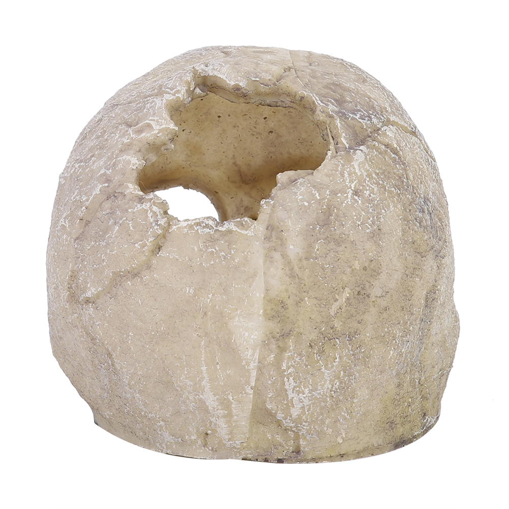 Resin Simulated Head Bone Skul – Aquarium Fish Hiding Places Bewertung und Preis