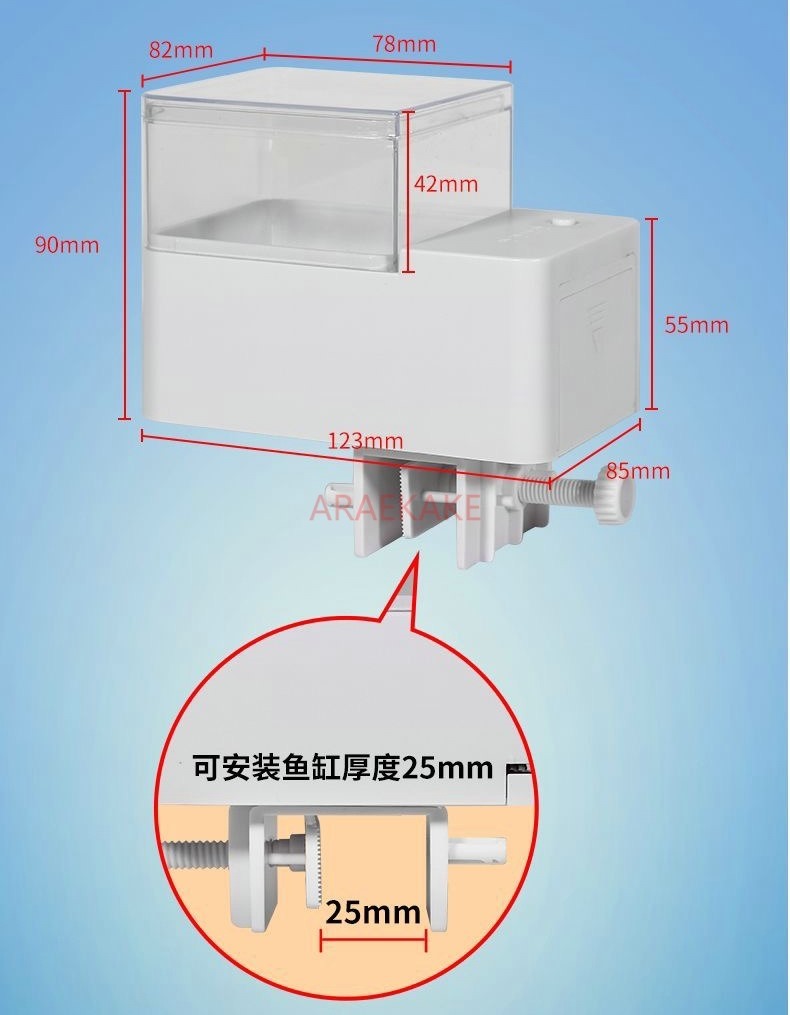 Automatic fish tank feeder, in – Aquarium Fish Koi Bewertung und Preis