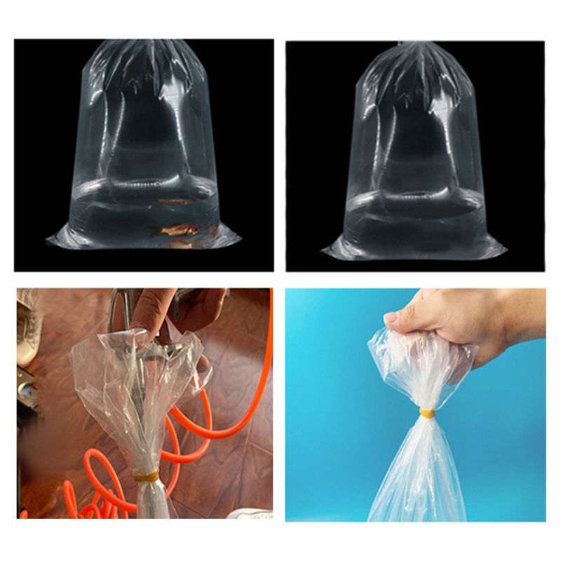 50 Pcs Aquarium Breathing Bags – Aquarium Fish Delivery Bewertung und Preis