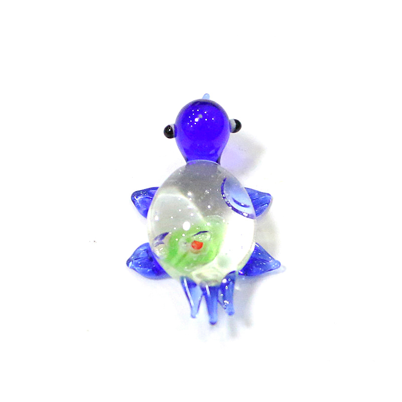 1pc Mini Glass Turtle Figurine – Aquarium Fish Japan Bewertung und Preis