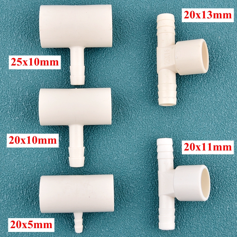 1~5 Pcs Garden Irrigation PVC  – Aquarium Fish Delivery Bewertung und Preis