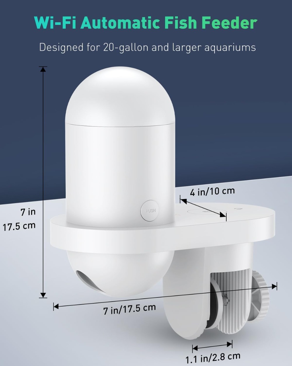 WiFi Automatic Fish Feeder for – Aquarium Fish Videos Bewertung und Preis