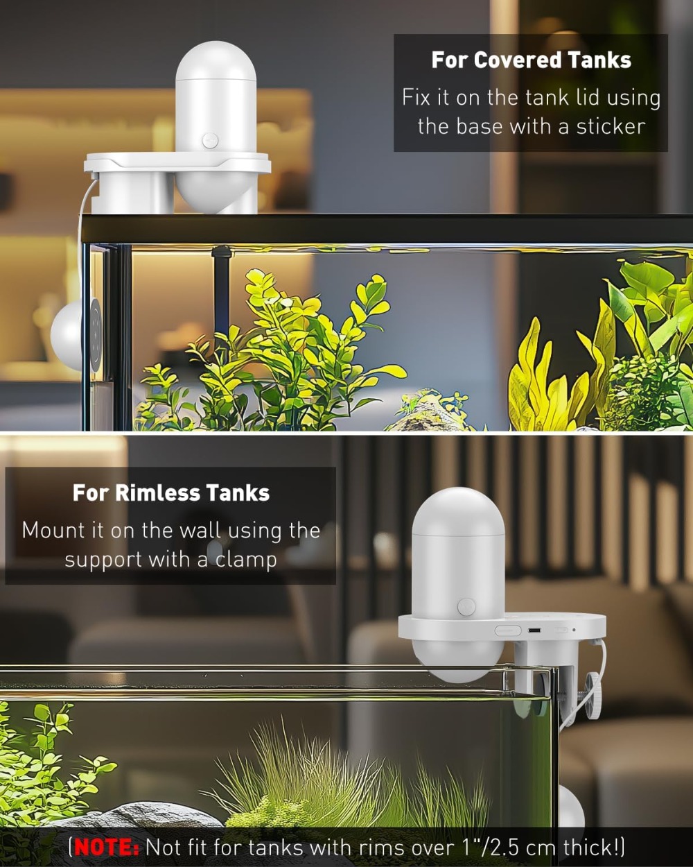 WiFi Automatic Fish Feeder for – Aquarium Fish Videos Bewertung und Preis