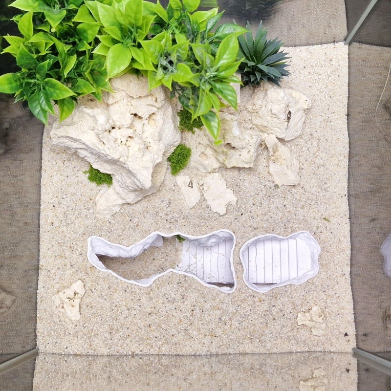 3D Printed Fish Tank Cave, Art – Aquarium Fish Hiding Places Bewertung und Preis