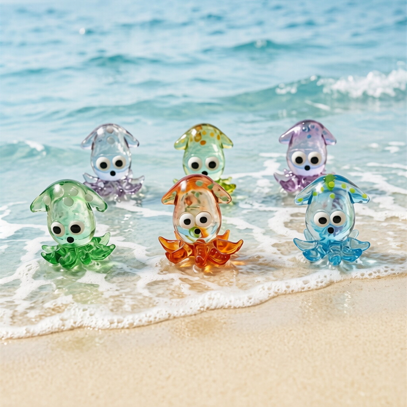 Japanese Cute Mini Glass Squid – Aquarium Fish Japan Bewertung und Preis