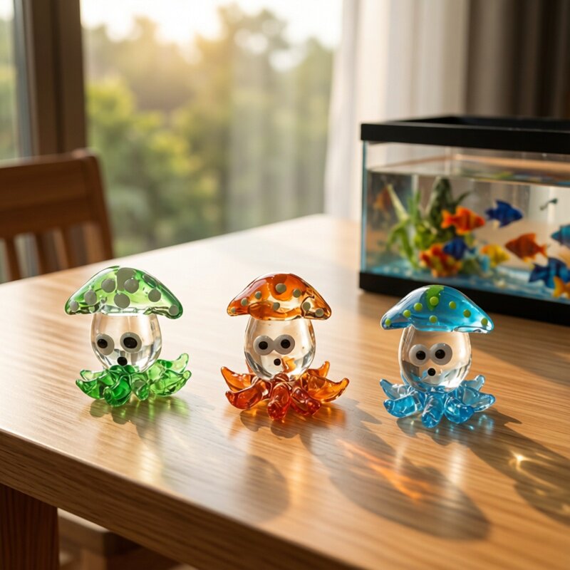Japanese Cute Mini Glass Squid – Aquarium Fish Japan Bewertung und Preis