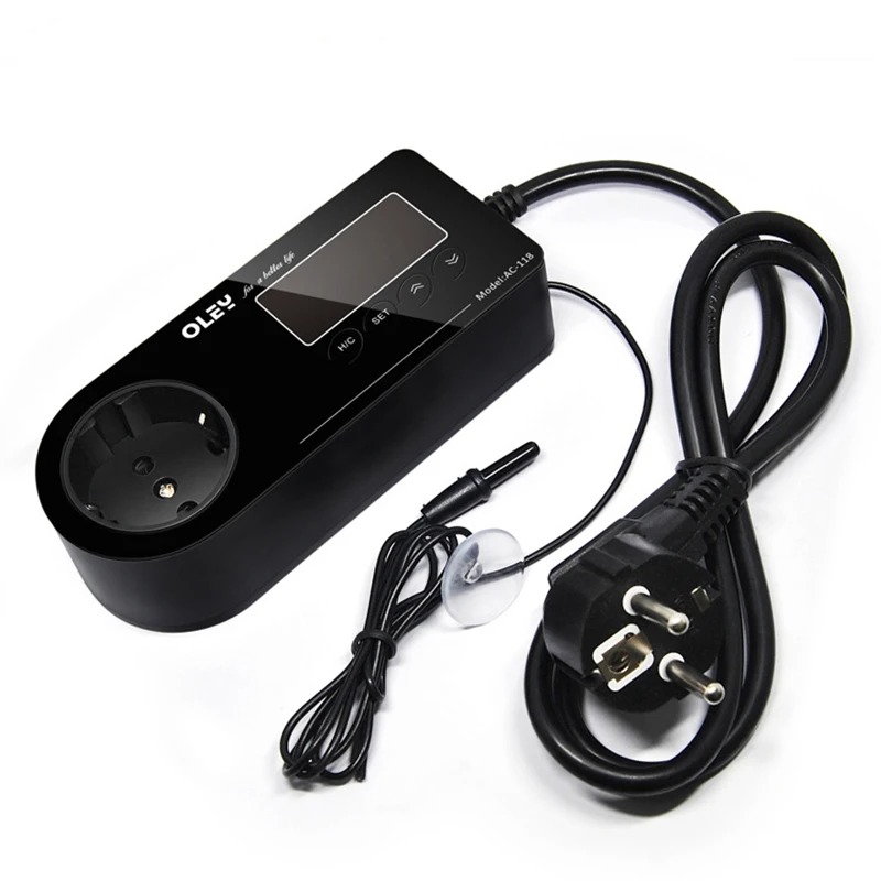 EU Plug Digital Temperature Co – Aquarium Thermometer Bewertung und Preis