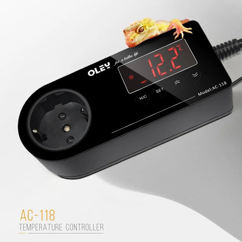 EU Plug Digital Temperature Co – Aquarium Thermometer Bewertung und Preis