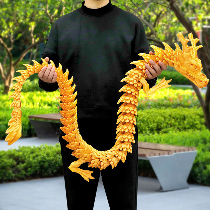 3D Printed Conjoined Dragon Or – Aquarium Fish Dragon Bewertung und Preis