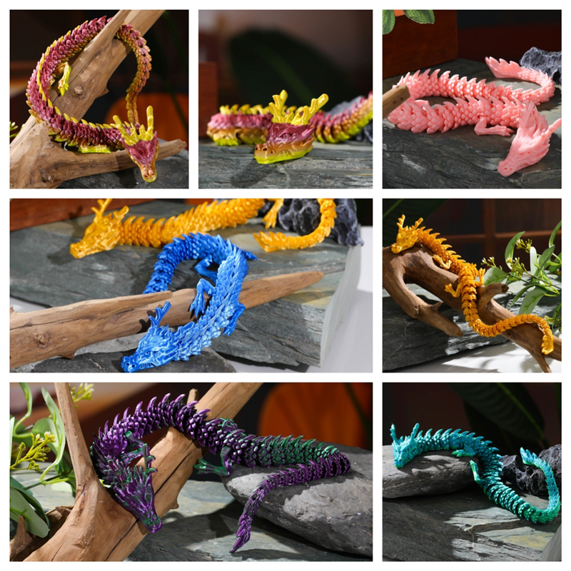 3D Printed Conjoined Dragon Or – Aquarium Fish Dragon Bewertung und Preis