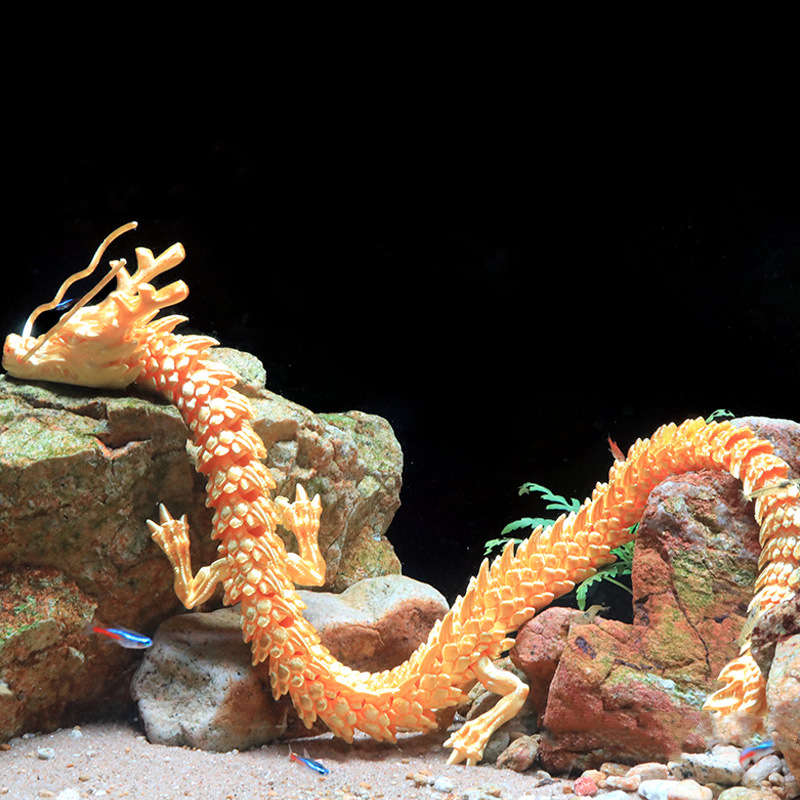 3D Printed Conjoined Dragon Or – Aquarium Fish Dragon Bewertung und Preis