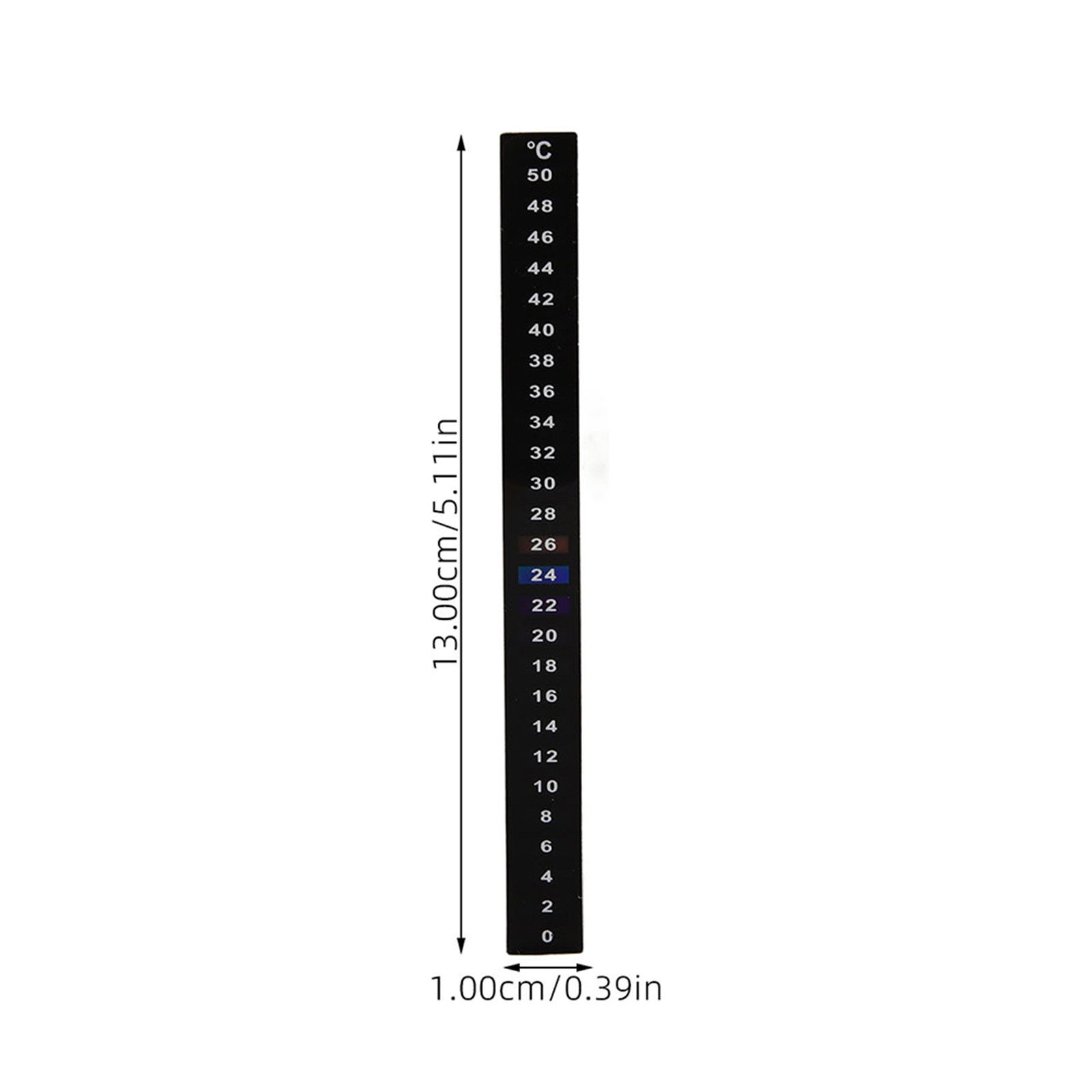 3 Pcs Horizontal Thermometer S – Aquarium Thermometer Bewertung und Preis