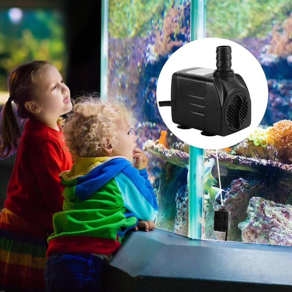 400GPH Submersible Fountain Pu – Aquarium Fish In Pond Bewertung und Preis