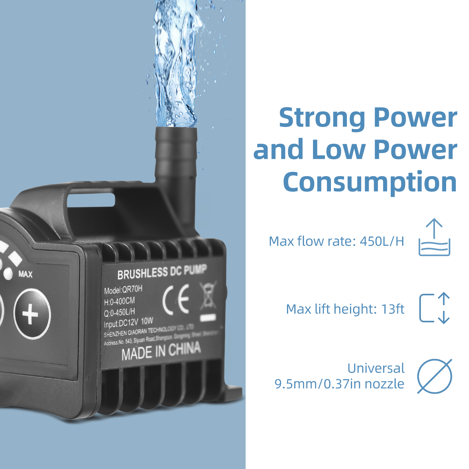 Submersible 12V Water Pump 8 L – Aquarium Fish In Pond Bewertung und Preis