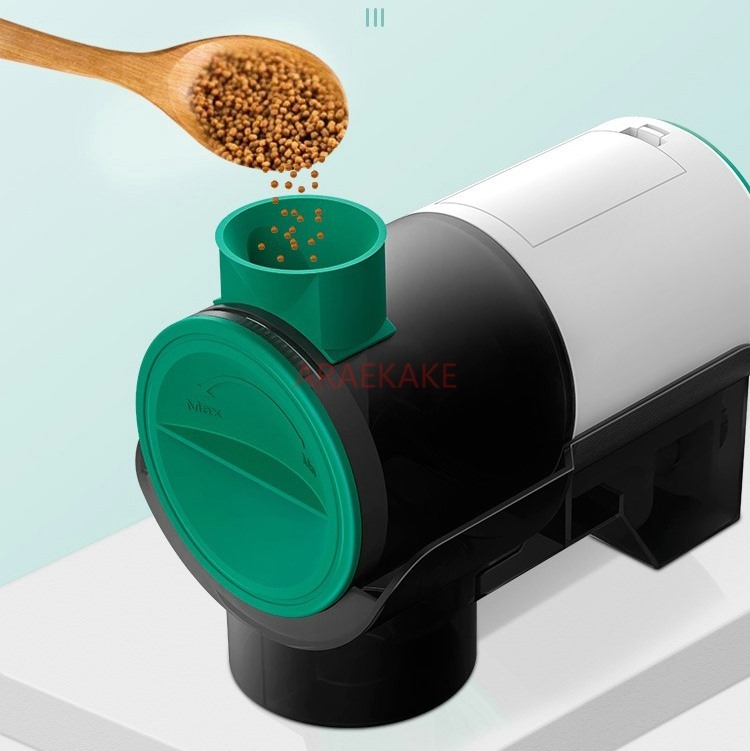 Automatic feeder for koi, gold – Aquarium Fish Koi Bewertung und Preis