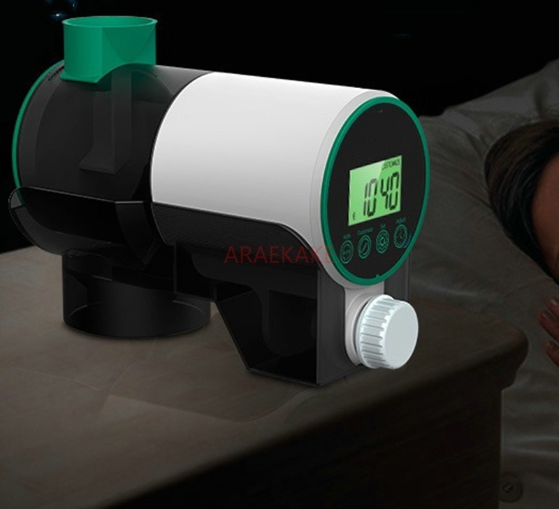 Automatic feeder for koi, gold – Aquarium Fish Koi Bewertung und Preis
