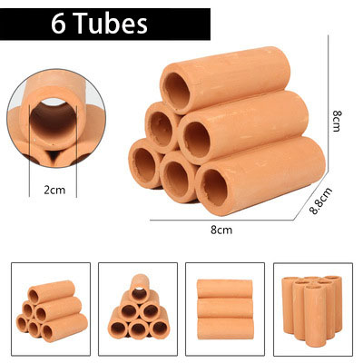 Clay Aquarium Decoration Fish  – Aquarium Fish Hiding Places Bewertung und Preis