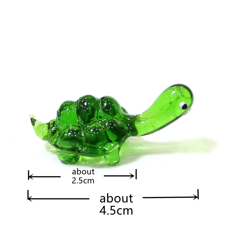 Mini Sea Turtle Figurines Glas – Aquarium Fish Japan Bewertung und Preis