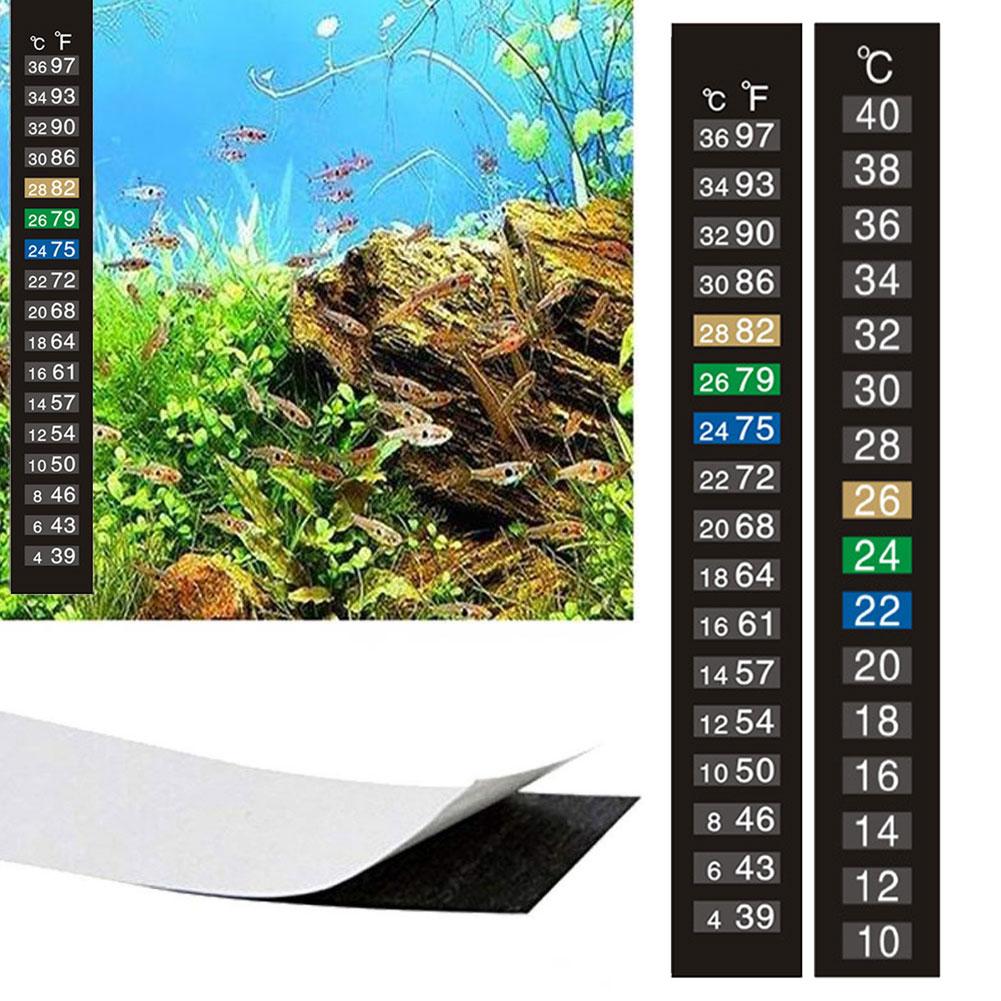 Discoloration Thermometer Stic – Aquarium Thermometer Bewertung und Preis