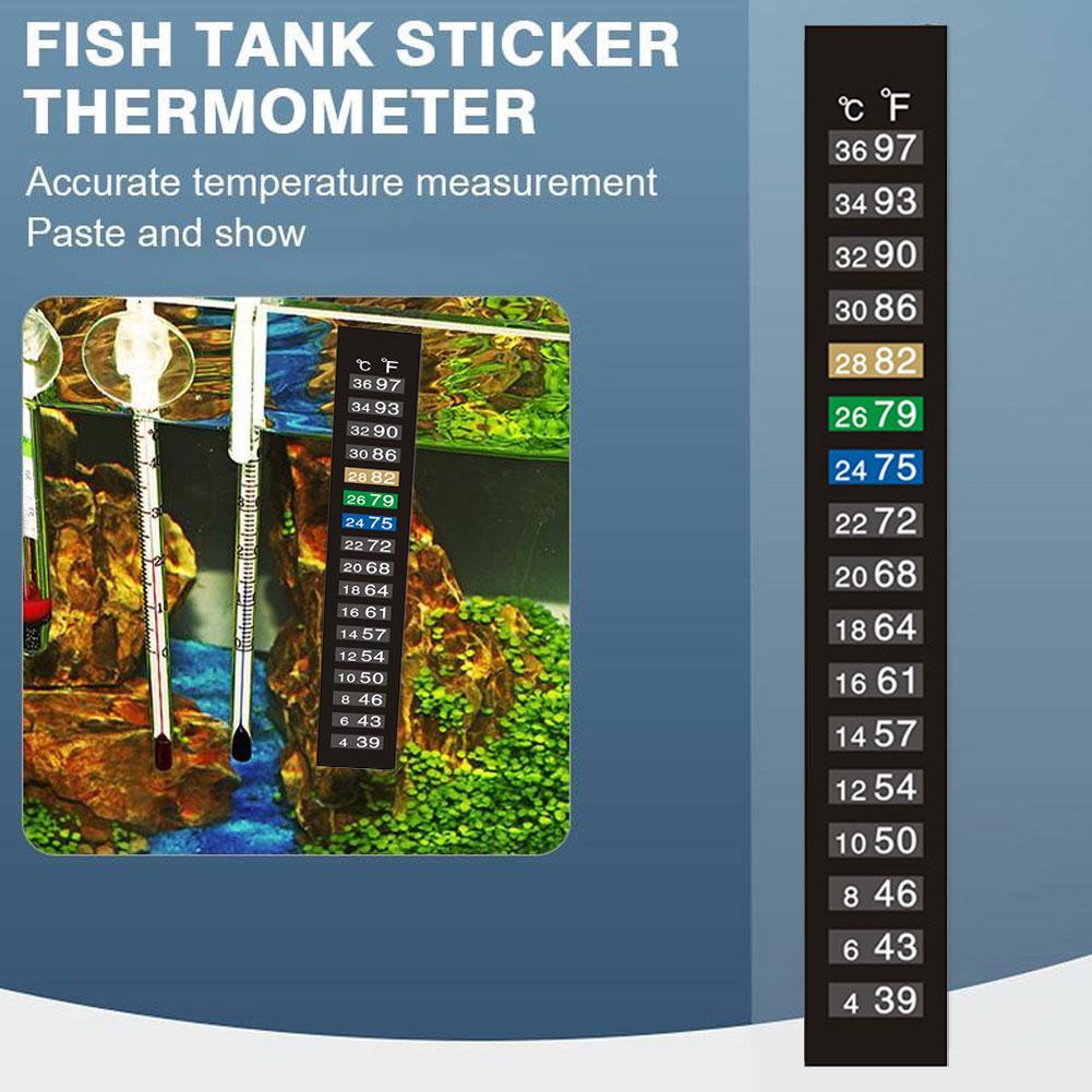 Discoloration Thermometer Stic – Aquarium Thermometer Bewertung und Preis