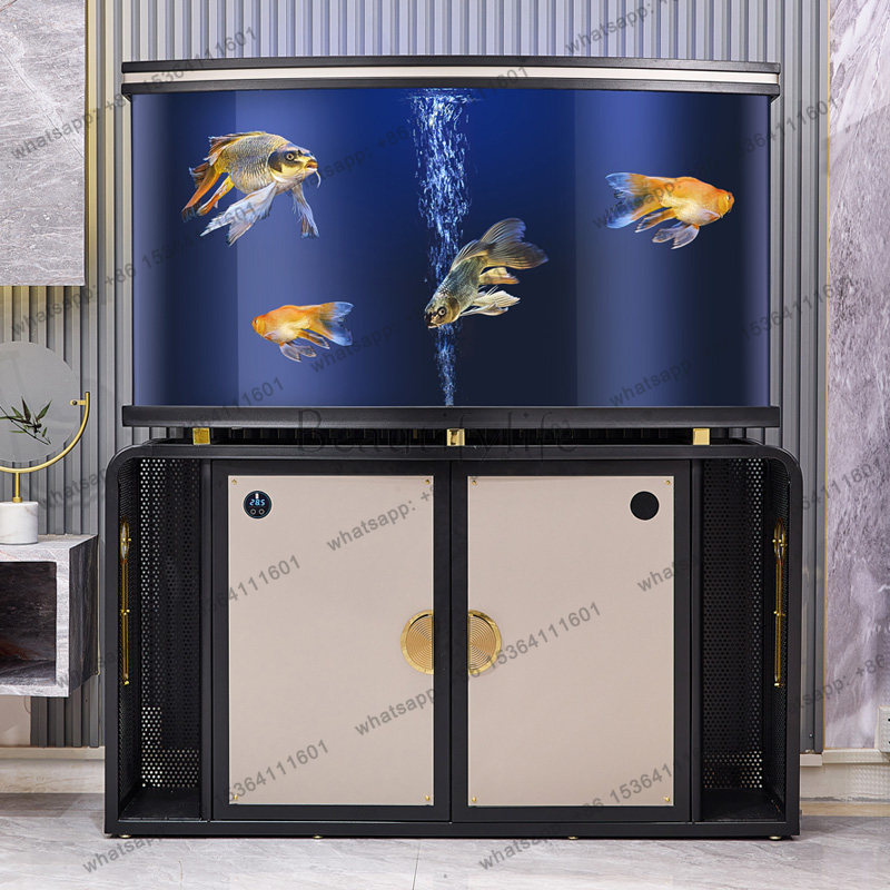 New fish tank living room larg – Aquarium Fish Dragon Bewertung und Preis