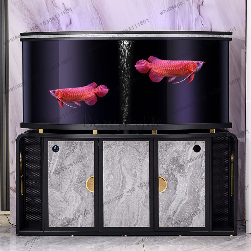 New fish tank living room larg – Aquarium Fish Dragon Bewertung und Preis
