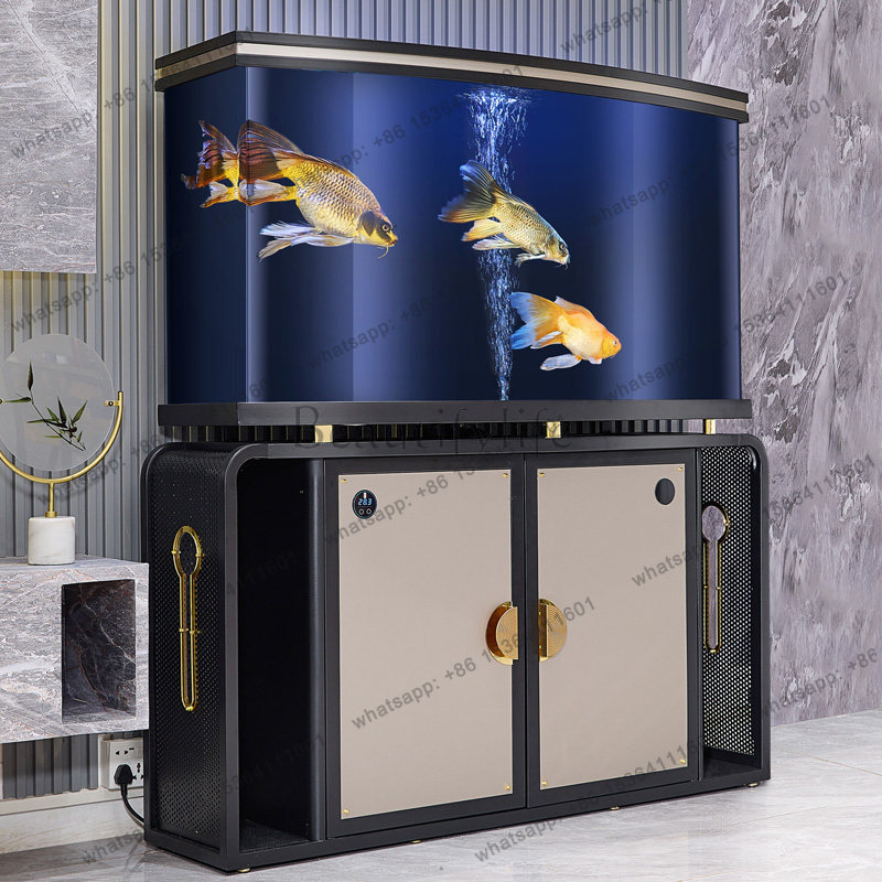 New fish tank living room larg – Aquarium Fish Dragon Bewertung und Preis