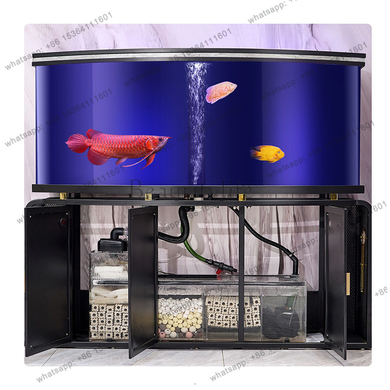 New fish tank living room larg – Aquarium Fish Dragon Bewertung und Preis