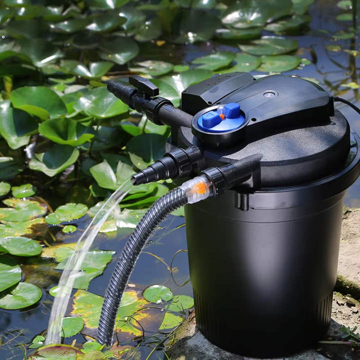 4000L/H Pond Filter with 9w UV – Aquarium Fish Koi Bewertung und Preis