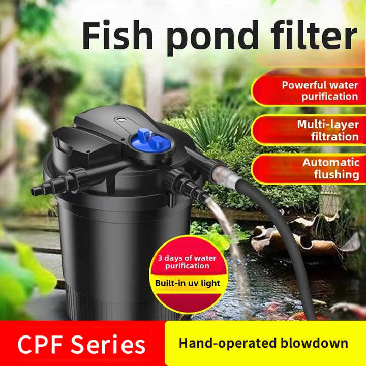 4000L/H Pond Filter with 9w UV – Aquarium Fish Koi Bewertung und Preis