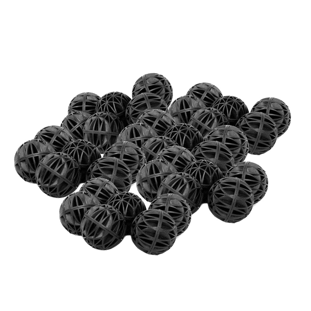 100pcs 18mm Biological Bio Bal – Aquarium Fish Black Bewertung und Preis