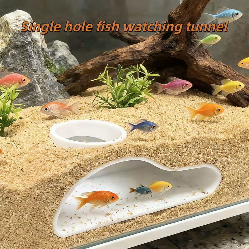 Apcarium Fish Tunnel Hideout | – Aquarium Fish Hiding Places Bewertung und Preis