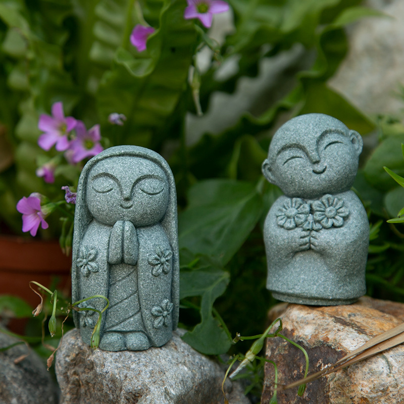Japanese Buddha Figurine Good  – Aquarium Fish Japanese Bewertung und Preis