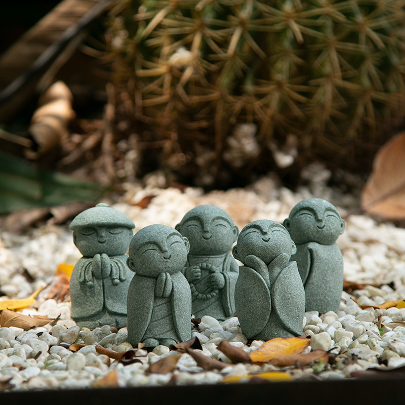 Japanese Buddha Figurine Good  – Aquarium Fish Japanese Bewertung und Preis