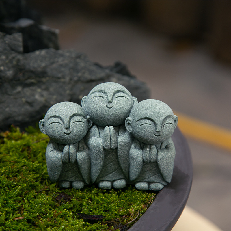 Japanese Buddha Figurine Good  – Aquarium Fish Japanese Bewertung und Preis