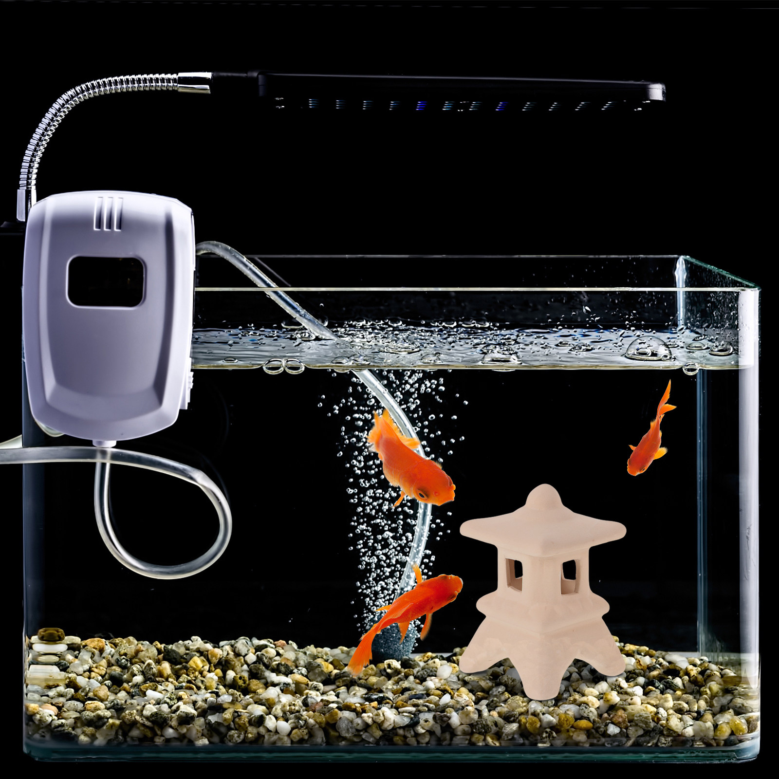 2Pcs Ceramic Fish Shelter Fish – Aquarium Fish Japanese Bewertung und Preis