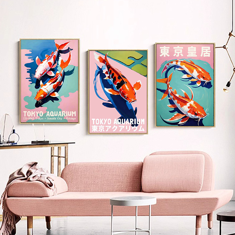 Japan Aesthetic Fish Poster To – Aquarium Fish Japan Bewertung und Preis