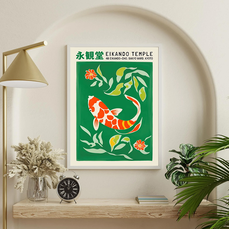 Japan Aesthetic Fish Poster To – Aquarium Fish Japan Bewertung und Preis