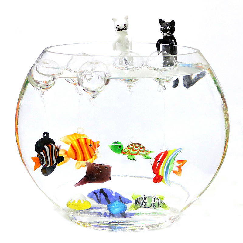 New Custom Floating Glass Bubb – Aquarium Fish Japan Bewertung und Preis