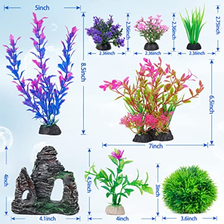 Aquarium Artificial Plastic Pl – Aquarium Fish Goldfish Bewertung und Preis