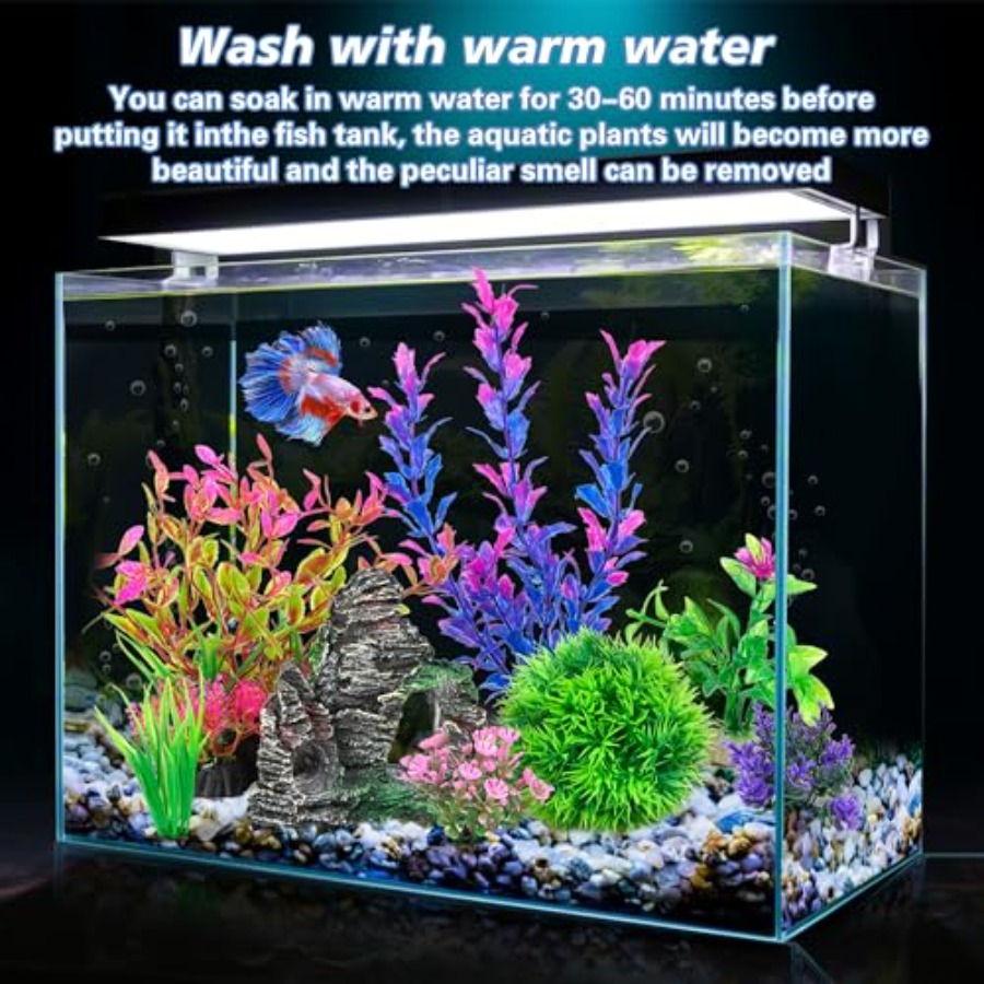 Aquarium Artificial Plastic Pl – Aquarium Fish Goldfish Bewertung und Preis