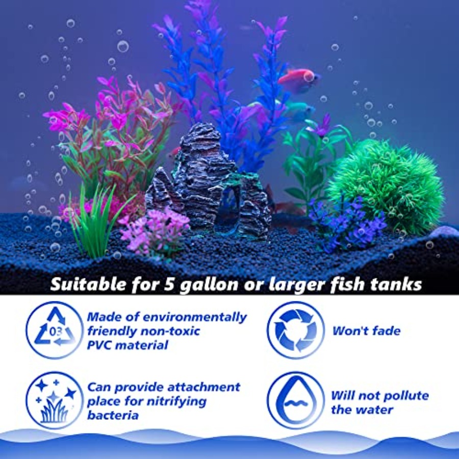 Aquarium Artificial Plastic Pl – Aquarium Fish Goldfish Bewertung und Preis